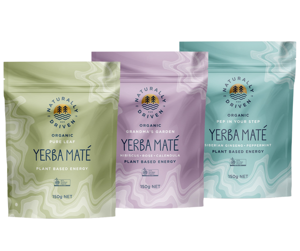 Power Pack - All Three Yerba Mate Flavours