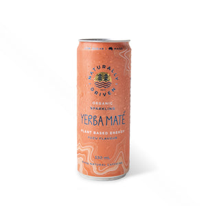 Organic sparkling Yerba Maté - YUZU flavour 20 pack