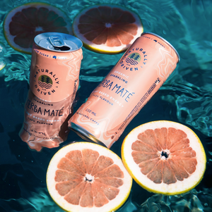 Organic sparkling Yerba Maté - YUZU flavour 20 pack