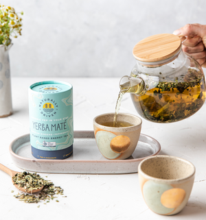 Organic Pep In Your Step - Yerba Maté, Siberian Ginseng & Peppermint Tea