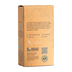 Organic Yerba Maté Pure Leaf TEA BAGS