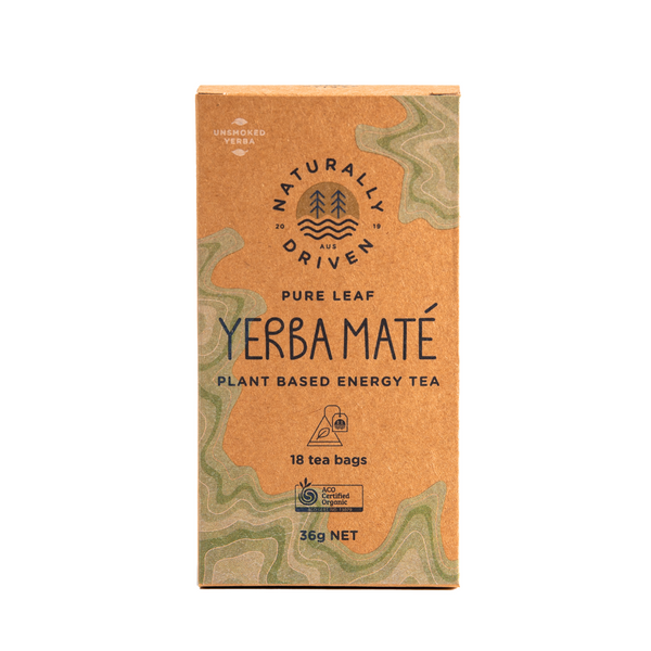 Organic Yerba Maté Pure Leaf TEA BAGS