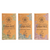 3 Gift Pack Tea Bags - Organic, Yerba Matè, Pep In Your Step, Grandmas Garden