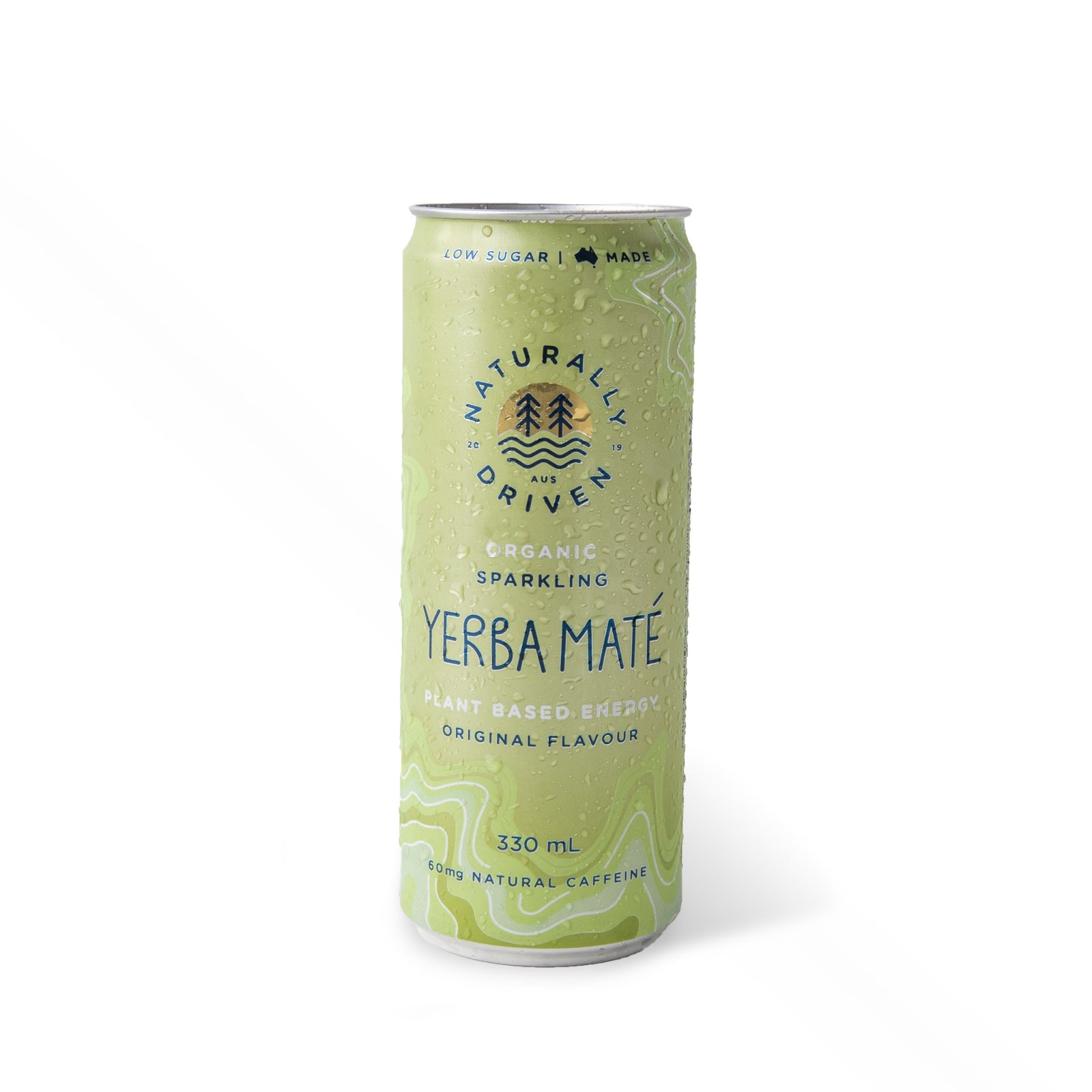 Organic sparkling Yerba Maté - ORIGINAL flavour x 20 cans - Pre Order for new batch! - Late Sept Delivery
