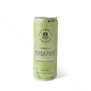 Organic sparkling Yerba Maté - ORIGINAL flavour x 24