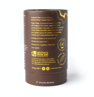 Organic Cacao Adaptogenic Maté Latté Cylinder - 20 Serves