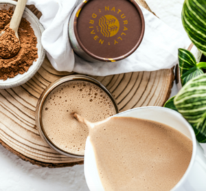 Organic Cacao Adaptogenic Maté Latté Cylinder - 20 Serves