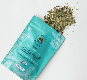 Organic Pep In Your Step - Yerba Maté, Siberian Ginseng & Peppermint Tea