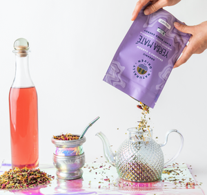 Organic Grandmas Garden - Yerba Maté, Hibiscus, Rose & Calendula Tea