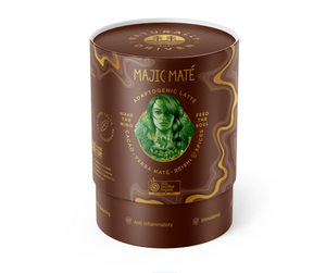 Organic Cacao Adaptogenic Maté Latté Cylinder - 20 Serves