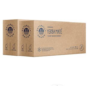 Organic sparkling Yerba Maté - ORIGINAL flavour x 24